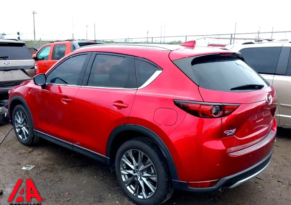 Mazda CX-5 cena 55500 przebieg: 73867, rok produkcji 2019 z Żuromin małe 79